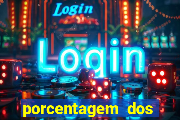 porcentagem dos slots pg tempo real